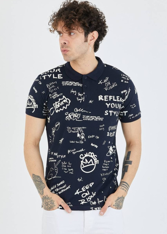 Футболка поло reflect your style MFStore Изображение Футболка поло reflect your style MFStore