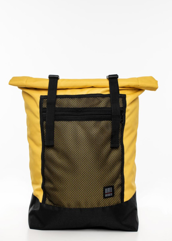 Рюкзак Raise roll top Yellow Изображение Рюкзак Raise roll top Yellow