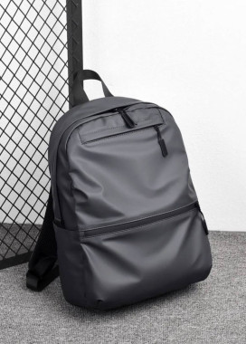 Изображение Ультралегкий рюкзак на кожен день сірий матовий MFStore