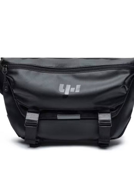 Функціональна стильна сумка через плече чорна MFStore Изображение Функціональна стильна сумка через плече чорна MFStore