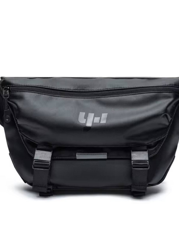 Функціональна стильна сумка через плече чорна MFStore Изображение Функціональна стильна сумка через плече чорна MFStore