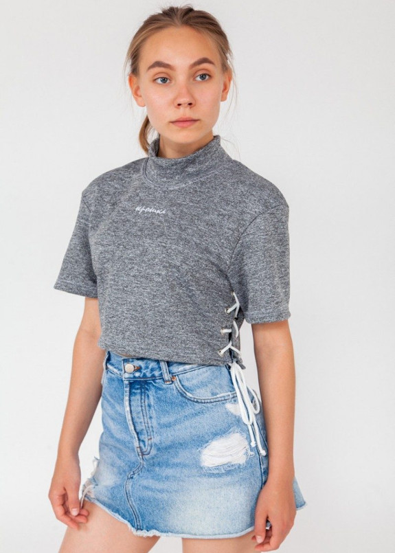 Топ крошка Street style Изображение Топ крошка Street style