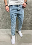 Джинси mom чоловічі блакитні MFStore Изображение Джинси mom чоловічі блакитні MFStore