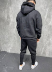 Костюм оверсайз на флисе черный MFStore Изображение Костюм оверсайз на флисе черный MFStore