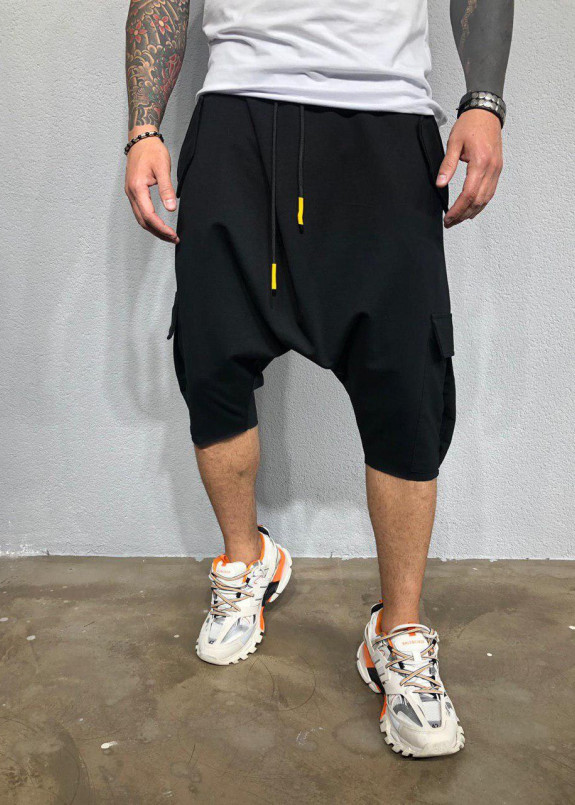 Шорты-галифе с накладными карманами Mfstore Изображение Шорты-галифе с накладными карманами Mfstore