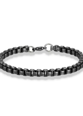 Стильний браслет з темної сталі MFStore Изображение Стильний браслет з темної сталі MFStore