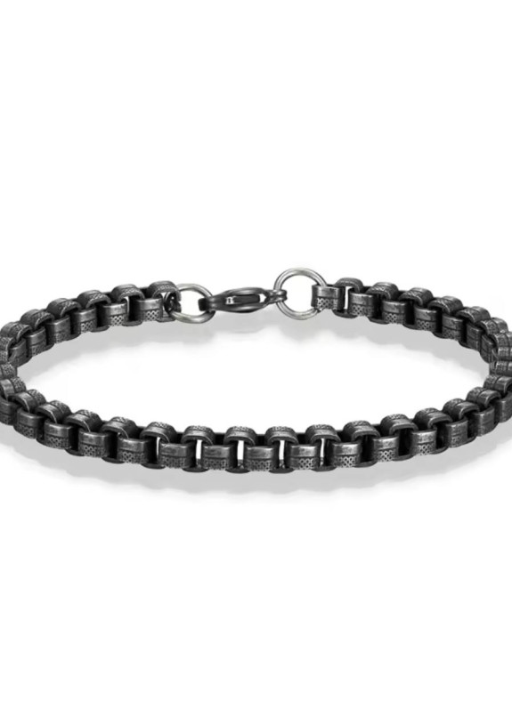 Стильний браслет з темної сталі MFStore Изображение Стильний браслет з темної сталі MFStore