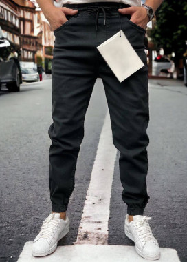 Джогери базові чоловічі темно-сірі MFStore Изображение Джогери базові чоловічі темно-сірі MFStore