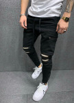 Брюки спортивные с рефлективными вставками MFStore Изображение Брюки спортивные с рефлективными вставками MFStore