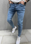 Изображение Узкие мужские джинсы синие MFStore