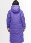 Пуховик сиреневый Roussin Изображение Пуховик сиреневый Roussin