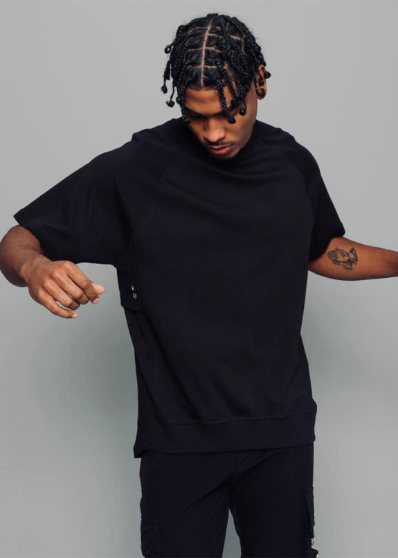 Футболка дизайнерська оверсайз чоловіча MFStore Изображение Футболка дизайнерська оверсайз чоловіча MFStore