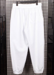 Штани спортивні вільного крою білі MFStore Изображение Штани спортивні вільного крою білі MFStore