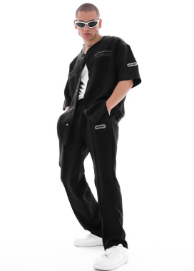 Костюм оверсайз кімоно чорний MFStore Изображение Костюм оверсайз кімоно чорний MFStore