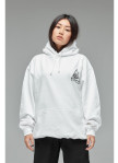 Худи женское Basic Logo Japan White Hood Изображение Худи женское Basic Logo Japan White Hood