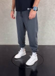 Спортивні штани вільного крою сірі MFStore Изображение Спортивні штани вільного крою сірі MFStore