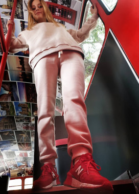 Брюки на флисе женские Изображение Брюки на флисе женские