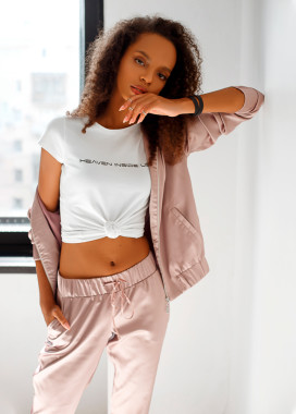 Базова футболка heaven inside us біла Изображение Базова футболка heaven inside us біла