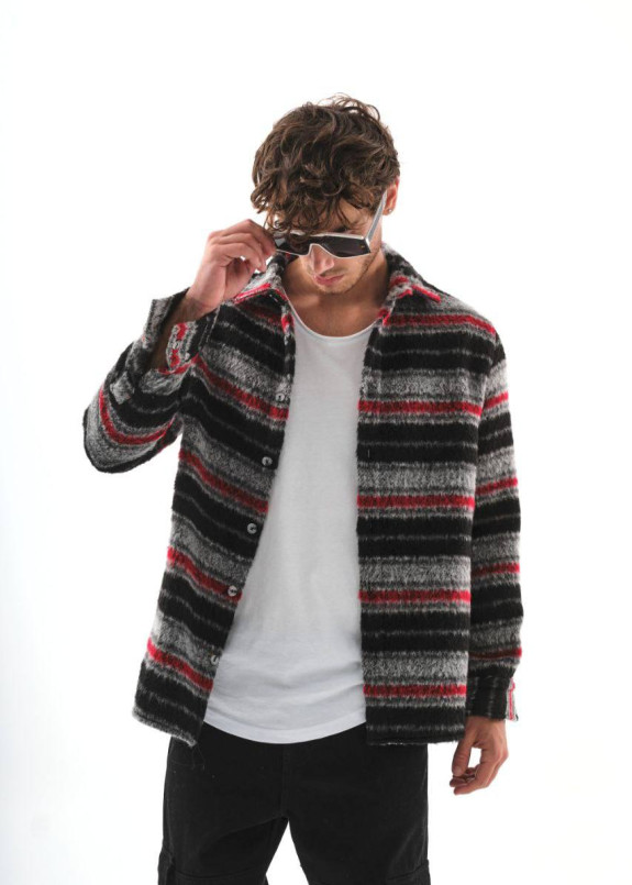 Сорочка оверсайз чоловіча MFStore Изображение Сорочка оверсайз чоловіча MFStore