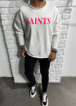 Белый реглан Saints MFStore Изображение Белый реглан Saints MFStore