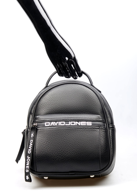 Рюкзак с белым лого David Jones Изображение Рюкзак с белым лого David Jones