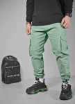 Джоггери карго чоловічі ментолові MFStore Изображение Джоггери карго чоловічі ментолові MFStore
