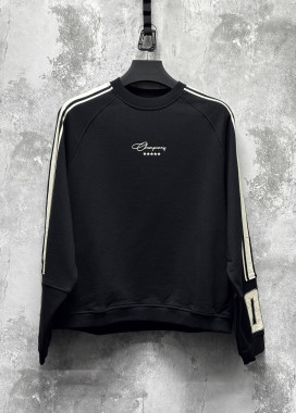 Стильний світшот вільного крою 07 чорний MFStore Изображение Стильний світшот вільного крою 07 чорний MFStore