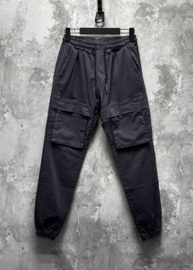 Джогери карго із накладними карманами темно-сірий MFStore Изображение Джогери карго із накладними карманами темно-сірий MFStore