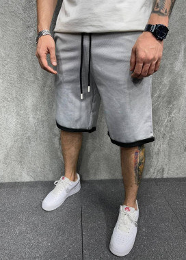 Шорты текстильные светло-серые Mfstore Изображение Шорты текстильные светло-серые Mfstore