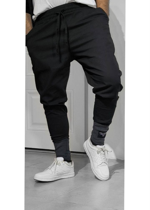 Дизайнерські брюки-галіфе з сірими манжетами MFStore Изображение Дизайнерські брюки-галіфе з сірими манжетами MFStore