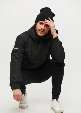 Мужской анорак из плащёвой ткани Изображение Мужской анорак из плащёвой ткани