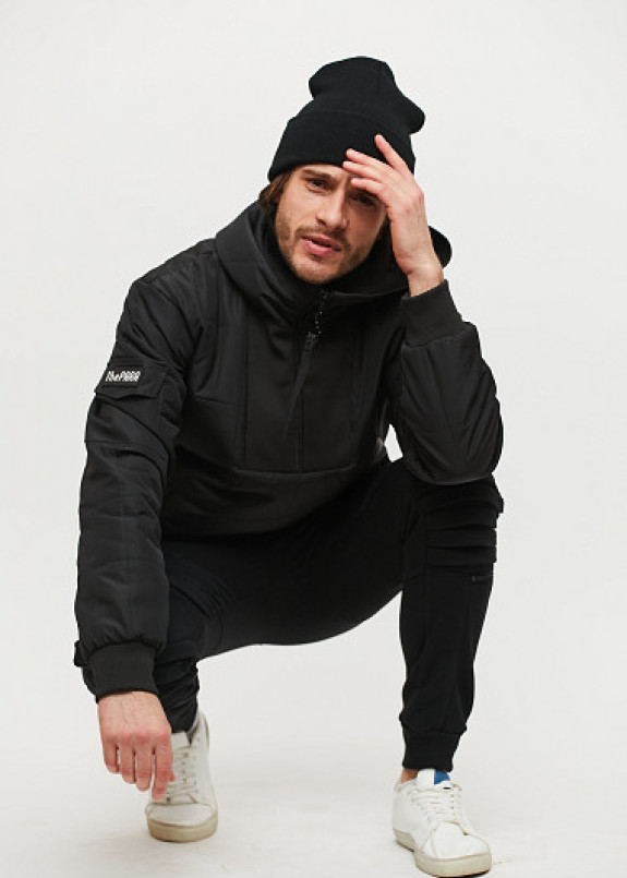 Мужской анорак из плащёвой ткани Изображение Мужской анорак из плащёвой ткани