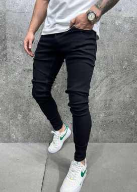 Джинси чоловічі вузькі чорні MFStore Изображение Джинси чоловічі вузькі чорні MFStore