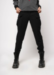 Изображение Карго штаны женские черные Китана Tur streetwear
