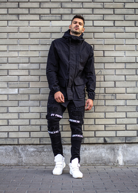 Дождевик повседневный с накладными карминами MFStore Изображение Дождевик повседневный с накладными карминами MFStore