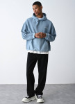Худі оверсайз базове блакитне MFStore Изображение Худі оверсайз базове блакитне MFStore