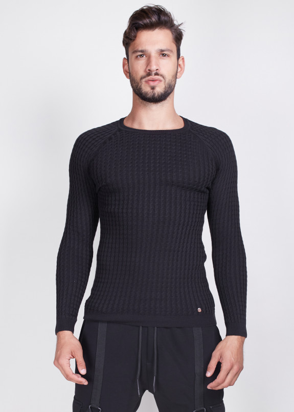 Кофта с ребристым узором Mfstore Изображение Кофта с ребристым узором Mfstore