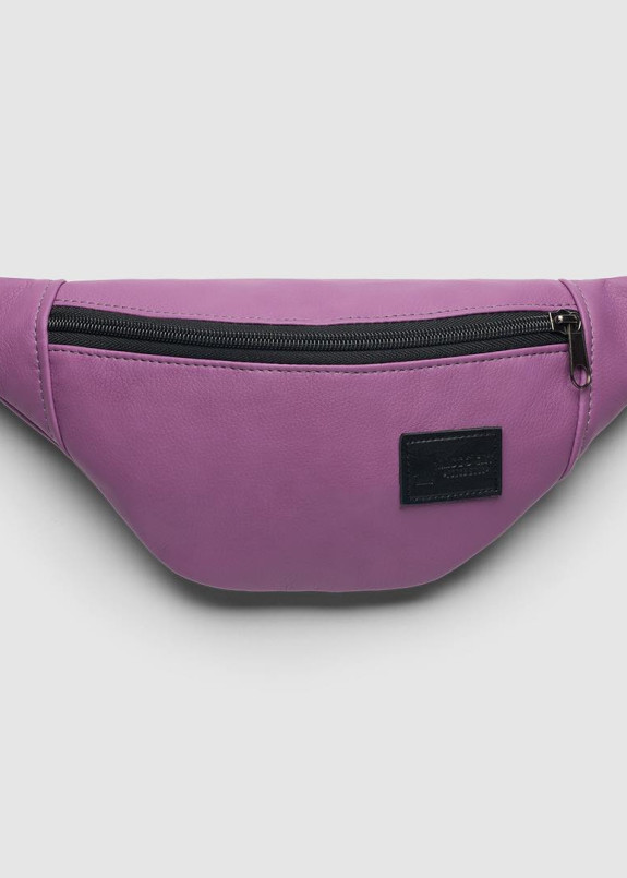 Фиолетовая бананка с одним карманом Изображение Фиолетовая бананка с одним карманом