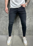 Джинси вузькі до низу чорні MFStore Изображение Джинси вузькі до низу чорні MFStore