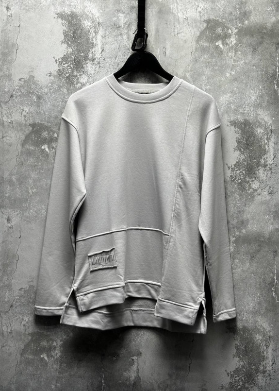 Лонгслів оверсайз loyalty сірий MFStore Изображение Лонгслів оверсайз loyalty сірий MFStore