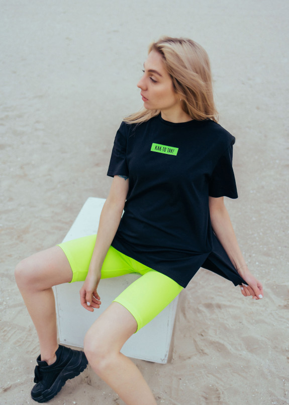 Футболка женская черная как-то так Изображение Футболка женская черная как-то так