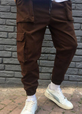 Джоггери карго коричневі MFStore Изображение Джоггери карго коричневі MFStore