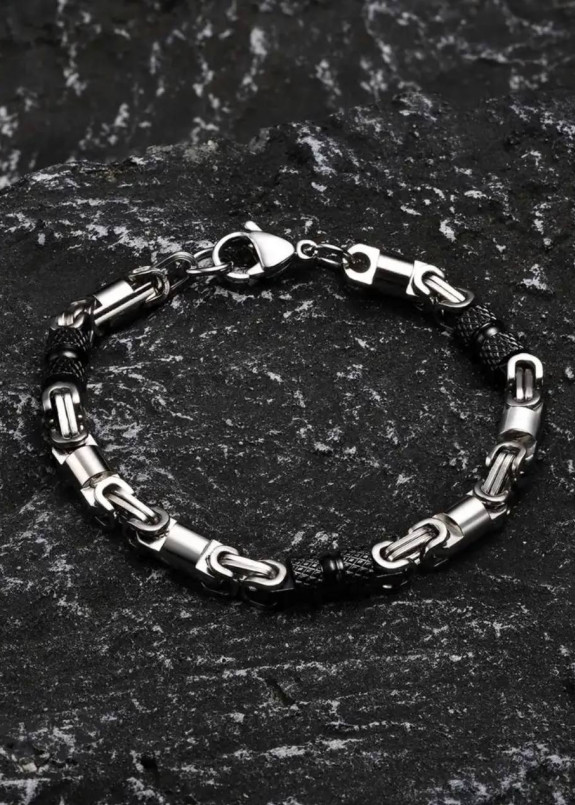 Комбінований браслет у стилі стім панк MFStore Изображение Комбінований браслет у стилі стім панк MFStore