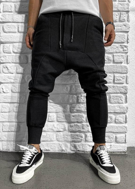 Штаны галифе мужские черные MFStore Изображение Штаны галифе мужские черные MFStore