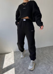 Костюм з світшота та штанів чорний MFStore Изображение Костюм з світшота та штанів чорний MFStore