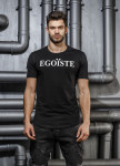 Футболка с надписью Egoїste Mfstore Изображение Футболка с надписью Egoїste Mfstore
