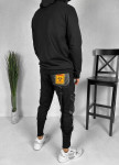 Изображение Костюм чоловічий з накладними карманами чорний MFStore