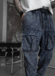Штани карго вільного крою виварені сірі MFStore Изображение Штани карго вільного крою виварені сірі MFStore