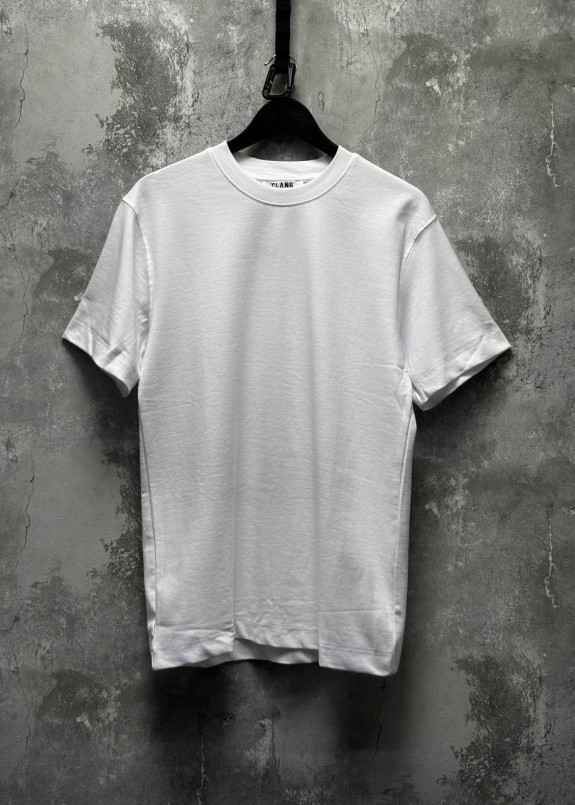 Футболка базова щільна біла MFStore Изображение Футболка базова щільна біла MFStore