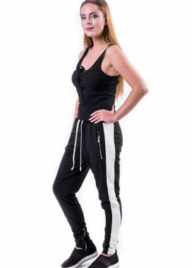 Изображение Женские  спортивные штаны из двунитки